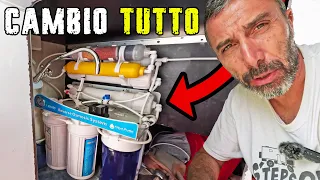 Siamo CONTENTI? 🔥 3 MESI DOPO 👉 POTABILIZZARE ACQUA IN CAMPER 🔥 Stepsover EXTRA