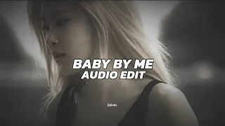 baby by me (tiktokremix) 50 cent, ft. ne-yo 「edit audio」