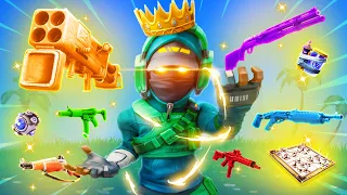 THE UNVAULTED KING