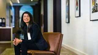 Wharton EMBA Student Mariam Umar