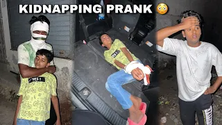 Kidnapping Prank on Zeeshan 😳 Prank Gone Wrong ❌ I Almost Cried 😭