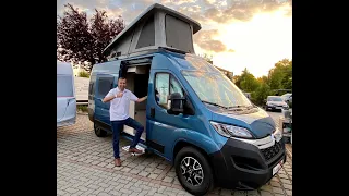 Lakóautó bemutató CLEVER VANS CELEBRATION 600 CAMPERVAN