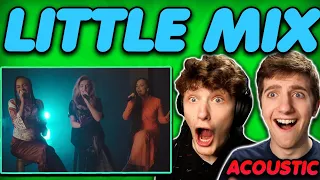 Little Mix - Confetti (Acoustic) REACTION!!