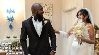 AFRICAN PERSIAN WEDDING | عروسي ايراني غنايي ما 🇬🇭🇮🇷