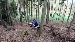 Enduro sobota, KTM EXC 500 sixdays, Yamaha Tenere 700, Husqvarna 701,