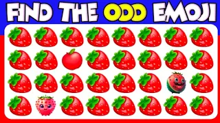 FIND THE ODD EMOJI OUT in these best Odd Emoji Quiz! Odd One Out Puzzle