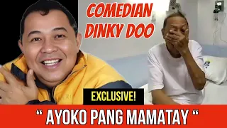 EXCLUSIVE! KOMEDYANTENG SI DINKY DOO MAY MALUBHANG SAKIT