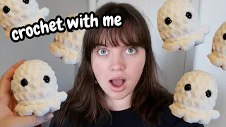 crochet with me (craft market prep episode 7)