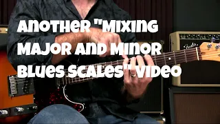 Blues Soloing - Mixing Major And Minor Blues Sounds