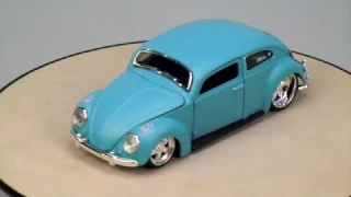 VW BEETLE custom Maisto 1/24