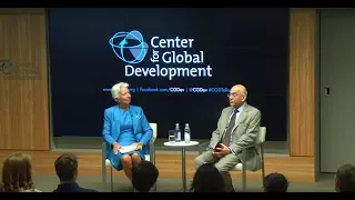 Global Economic Challenges: A Conversation with IMF Managing Director Christine Lagarde