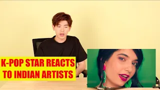 K-pop Star Eric Nam Reacts to Indian Artists Anushqa, Brodha V and Ritviz