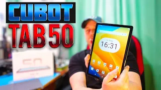 An excellent tablet for a reasonable price - CUBOT Tab 50.
