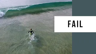 Phantom 4 Active Track Mode For Surfing?