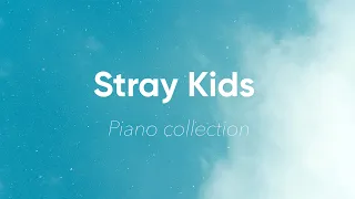 Stray Kids - Piano collection | Study and relax with KPOP| kpop piano playlist