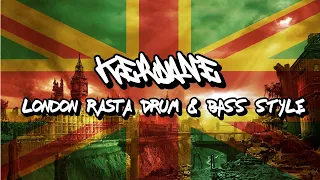 Ragga Jungle Deep Dark Reggae Drum & Bass Mix - London Rasta Drum & Bass Style