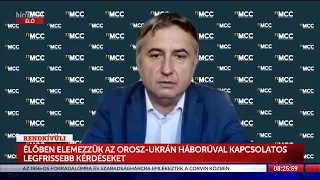 Háború Ukrajnában (2022-10-19) - HÍR TV