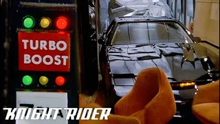 K.A.R.R.s Turbo-Boost-Angriff | Knight Rider Deutschland