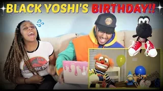 SML Movie "Black Yoshi's Birthday!" REACTION!!!