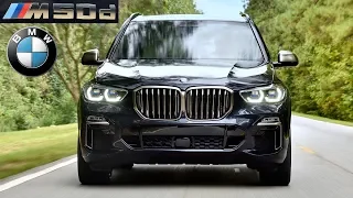 2019 BMW X5 M50d | Driving, Interior, Exterior