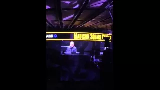 Billy Joel Madison Square Garden 2016 Piano Man
