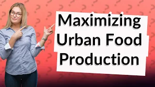 How Can I Grow 6,000 lbs of Food on a 1/10th Acre Urban Homestead?