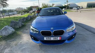 Essaie BMW 120d f20 fulls options