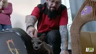 Giver's Parents Learn to Speak His Language | My Cat From Hell
