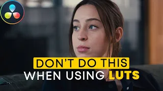 Don't be THAT Guy when using Creative LUTs