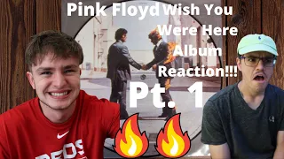 My Friend And I React To Pink Floyd - Wish You Were Here Album Reaction Pt. 1!!!