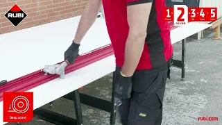 Rubi SLAB Cutter G3 System - For Large Format Porcelain Tiles - Available at buybrandtools.com