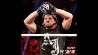 AJ Styles Tribute/Photo Montage