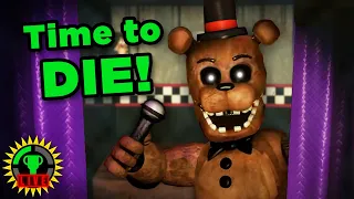 The SCARIEST FNAF Fan Game I've Ever Played! | Five Nights at Freddy's: Cleanup Crew