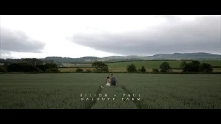 Eilidh + Paul / Dalduff Farm Wedding / Ayrshire