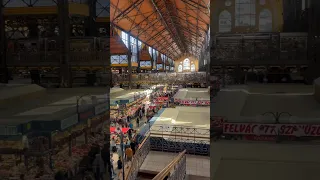 What to do in Budapest , Great Market Hall (central market hall)