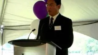 Ivey Groundbreaking, Fall 2009 - Dr. Amit Chakma