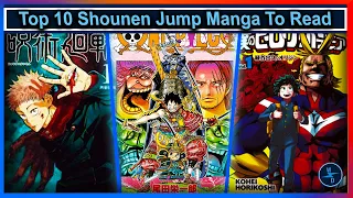 Top 10 Shounen Jump Manga Series [ MUST READ ]