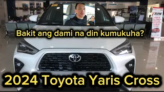 2024 Toyota Yaris Cross Hybrid Pearl White | Top of the Line