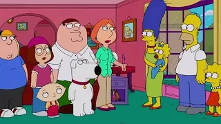 Family Guy - The Griffins Meet the Simpsons - Family Guy TV