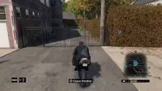 WATCH DOGS crime stopping gameplay (ps4, xbox one)