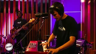 Rex Orange County performing "Loving is Easy" Live on KCRW