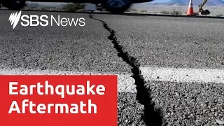 California braces for quake aftershocks