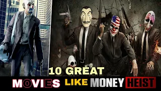 TOP: 10 Money Heist Movies in Hindi | Best Bank Robbery Movies in Hindi