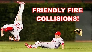 MLB | FRIENDLY FIRE! (COLLISIONS) | 1080p HD