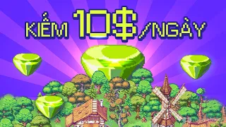 Hướng dẫn chơi game NFT Pixels kiếm 10$/ngày cho người mới (2024)