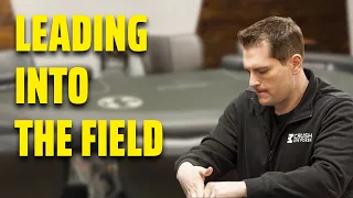 When to Lead out into the Preflop Raiser in Poker