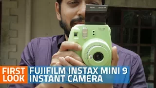 Fujifilm Instax Mini 9 Instant Camera Unboxing and First Look