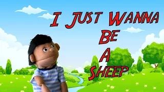 I just wanna be a sheep (Christian puppets)