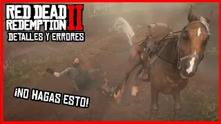 10 curiosidades y errores de Red Dead Redemption 2 - Jeshua Games