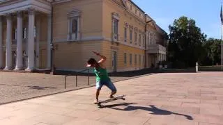 Longboarding: Darmstadt + Apex DiamondDrop